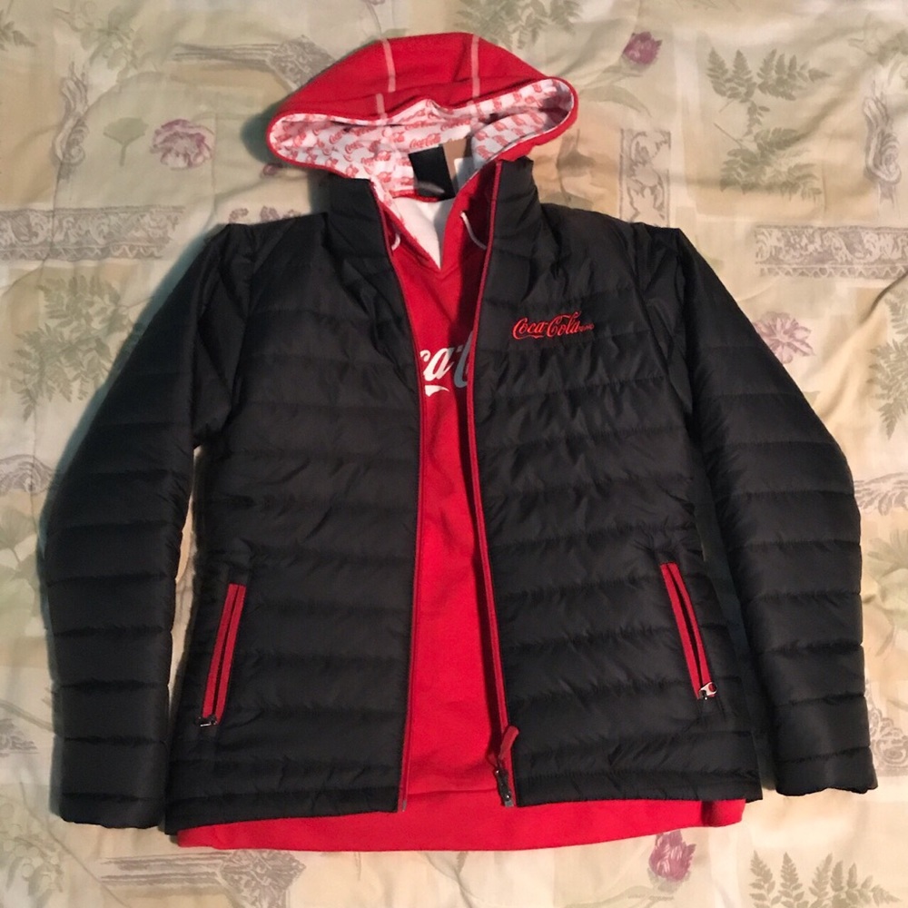 Coca-Cola Jacket & Hoodie Bundle